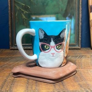 Pier One Ironstone Mug